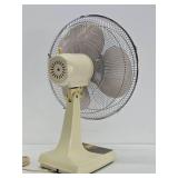 Great Working Vintage 16" Oscillating Fan #2 - Kuo Horng