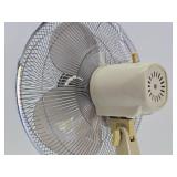 Great Working Vintage 16" Oscillating Fan #2 - Kuo Horng