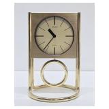 Working Retro Brass SEIKO Desk Clock #1