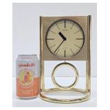 Working Retro Brass SEIKO Desk Clock #1