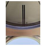 Working Retro Brass SEIKO Desk Clock #1