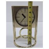 Working Retro Brass SEIKO Desk Clock #1