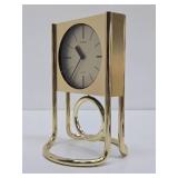 Working Retro Brass SEIKO Desk Clock #1
