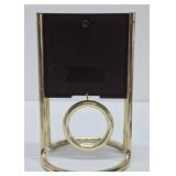 Working Retro Brass SEIKO Desk Clock #1