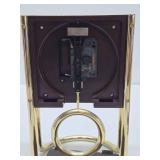 Working Retro Brass SEIKO Desk Clock #1