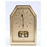 Working Retro Brass SEIKO Desk Clock #2