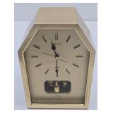 Working Retro Brass SEIKO Desk Clock #2
