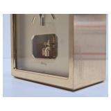 Working Retro Brass SEIKO Desk Clock #2