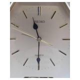 Working Retro Brass SEIKO Desk Clock #2