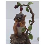 LENOX Chipmunk & Field Mouse Figurines