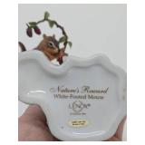 LENOX Chipmunk & Field Mouse Figurines