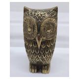 Nice Collection of Vintage Owls - Many Brass