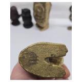 Nice Collection of Vintage Owls - Many Brass