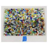 Large Estate Lot of Vintage Marbles #1