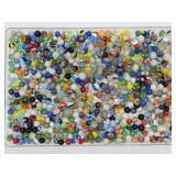 Large Estate Lot of Vintage Marbles #1
