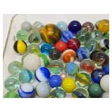 Large Estate Lot of Vintage Marbles #1