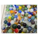 Large Estate Lot of Vintage Marbles #1