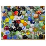 Large Estate Lot of Vintage Marbles #1