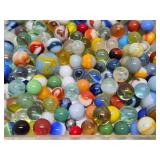 Large Estate Lot of Vintage Marbles #1