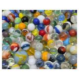 Large Estate Lot of Vintage Marbles #1