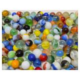 Large Estate Lot of Vintage Marbles #1