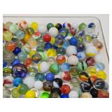 Large Estate Lot of Vintage Marbles #1