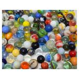 Large Estate Lot of Vintage Marbles #1