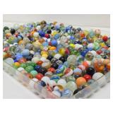 Large Estate Lot of Vintage Marbles #1