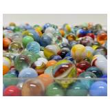 Large Estate Lot of Vintage Marbles #1