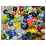 Large Estate Lot of Vintage Marbles #2