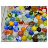 Large Estate Lot of Vintage Marbles #2