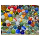 Large Estate Lot of Vintage Marbles #2