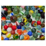 Large Estate Lot of Vintage Marbles #2