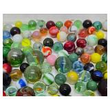 Large Estate Lot of Vintage Marbles #2