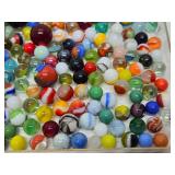 Large Estate Lot of Vintage Marbles #2