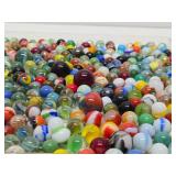 Large Estate Lot of Vintage Marbles #2