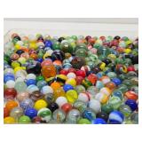 Large Estate Lot of Vintage Marbles #2