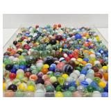 Large Estate Lot of Vintage Marbles #2