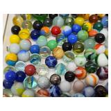 Large Estate Lot of Vintage Marbles #3