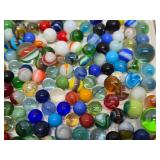Large Estate Lot of Vintage Marbles #3