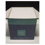 New in Box Planet Earth Lucite/Acrylic World Globe Ice Bucket