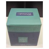 New in Box Planet Earth Lucite/Acrylic World Globe Ice Bucket