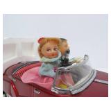 Near Mint or Mint in Box Vintage Tin Toy Car w/Tourist Photographers