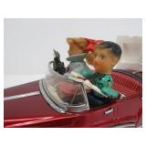 Near Mint or Mint in Box Vintage Tin Toy Car w/Tourist Photographers
