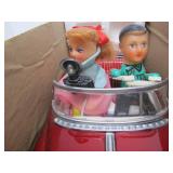 Near Mint or Mint in Box Vintage Tin Toy Car w/Tourist Photographers