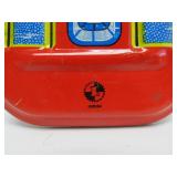 Vintage Tin Litho Windup Toy Car Set w/Original Box - "Rakodo Vonat"