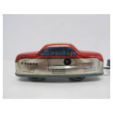 Vintage Tin Litho Windup Toy Car Set w/Original Box - "Rakodo Vonat"