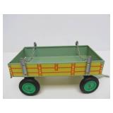 Vintage Tin Litho Tractor & Trailer Toy w/Original Box