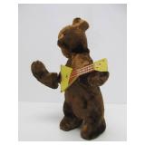 Vintage Windup Bear w/Guitar Toy in Original Box