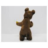 Vintage Windup Bear w/Guitar Toy in Original Box